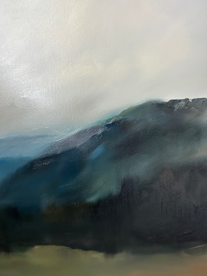 “Autumn’s Last Light” - 40x30"