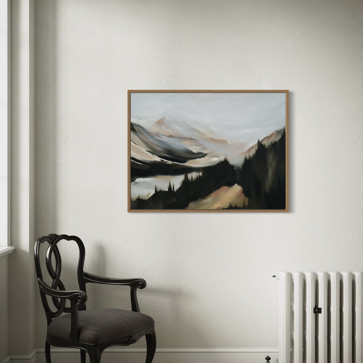 "Worn by the Wind" - Art Print