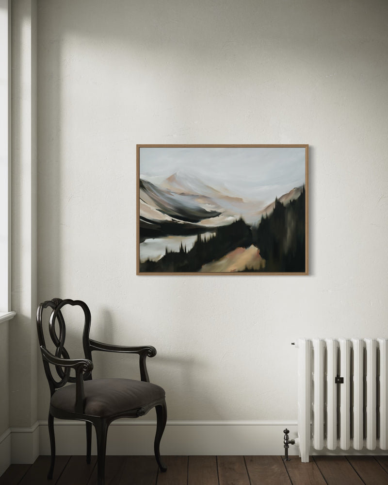 "Worn by the Wind" - Art Print