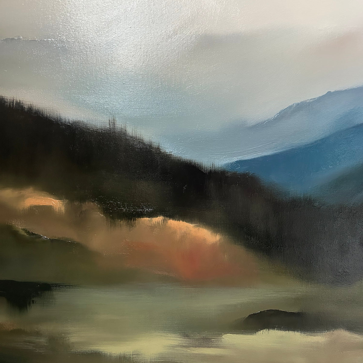 “Autumn’s Last Light” - 40x30"