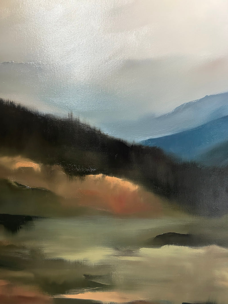“Autumn’s Last Light” - 40x30"