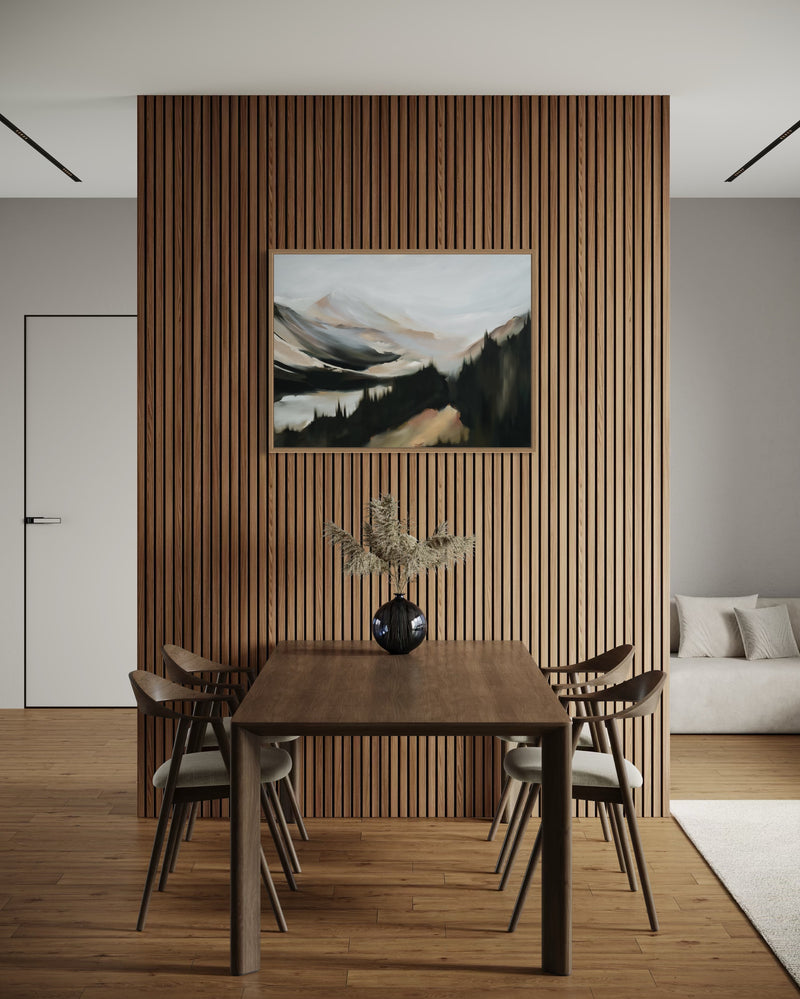 "Worn by the Wind" - Art Print