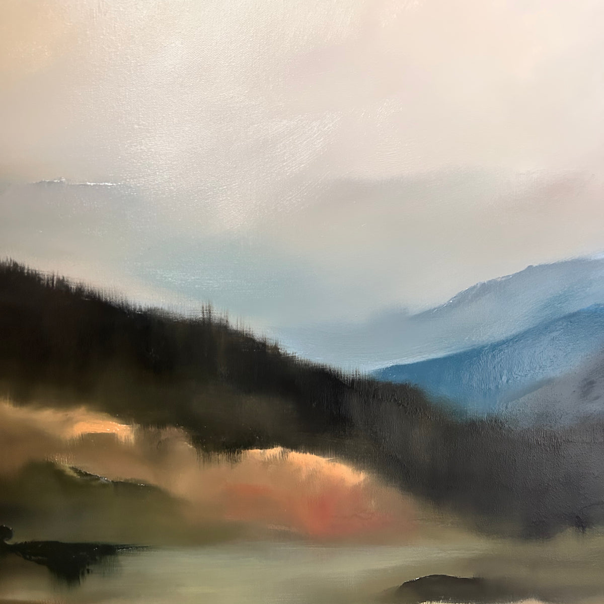 “Autumn’s Last Light” - 40x30"