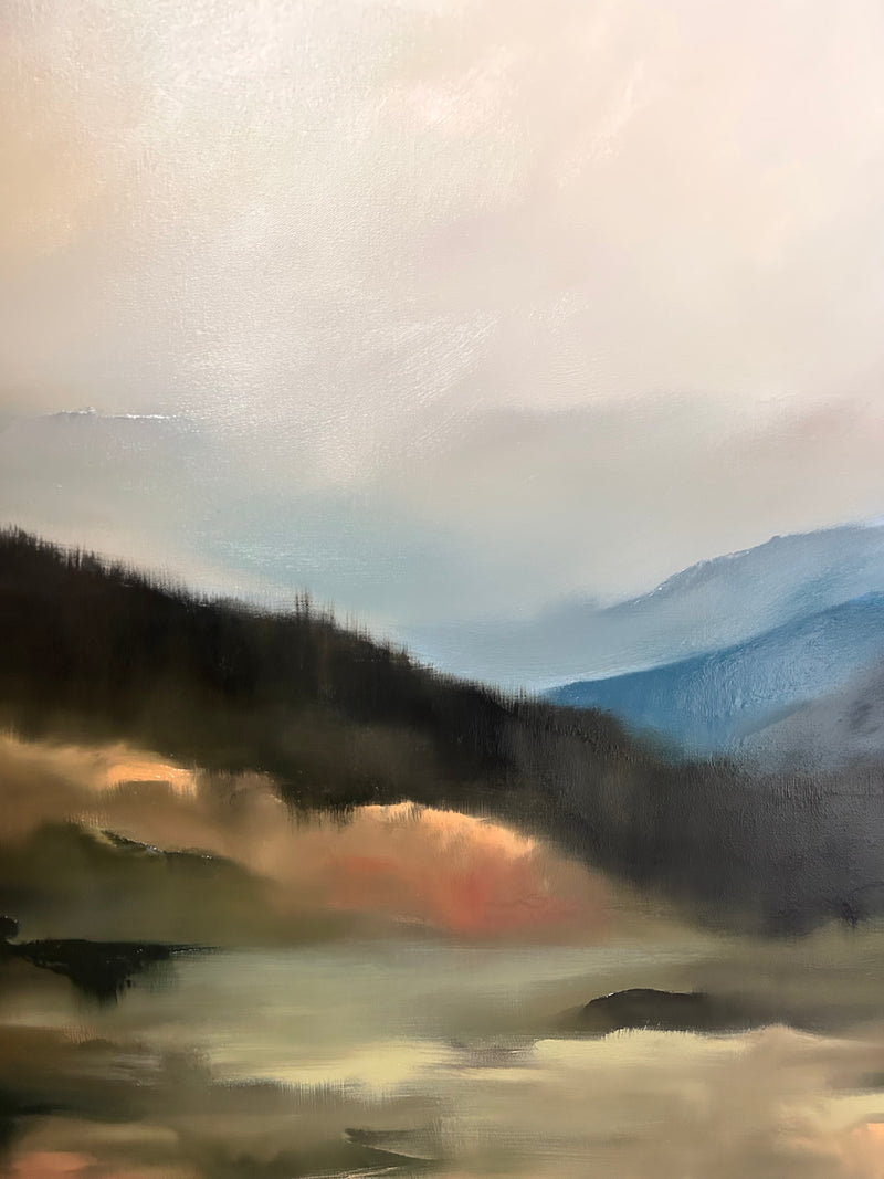 “Autumn’s Last Light” - 40x30"