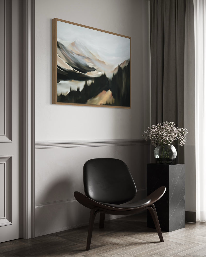 "Worn by the Wind" - Art Print