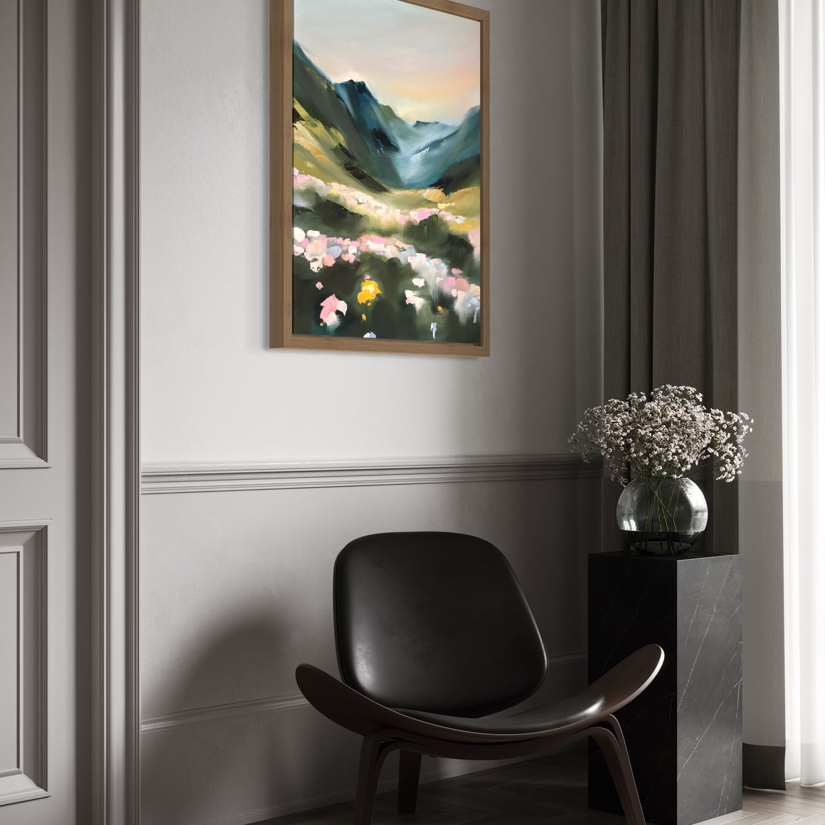 Wildflower Canyon - Art Print