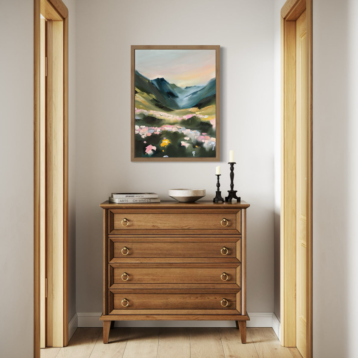 Wildflower Canyon - Art Print