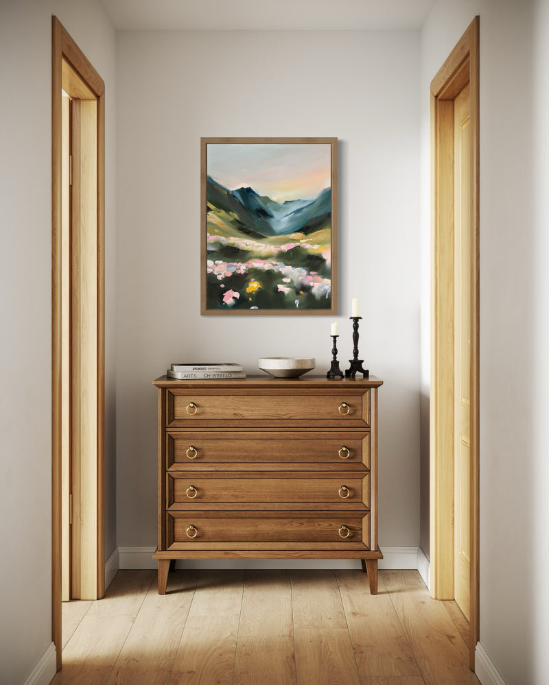 Wildflower Canyon - Art Print