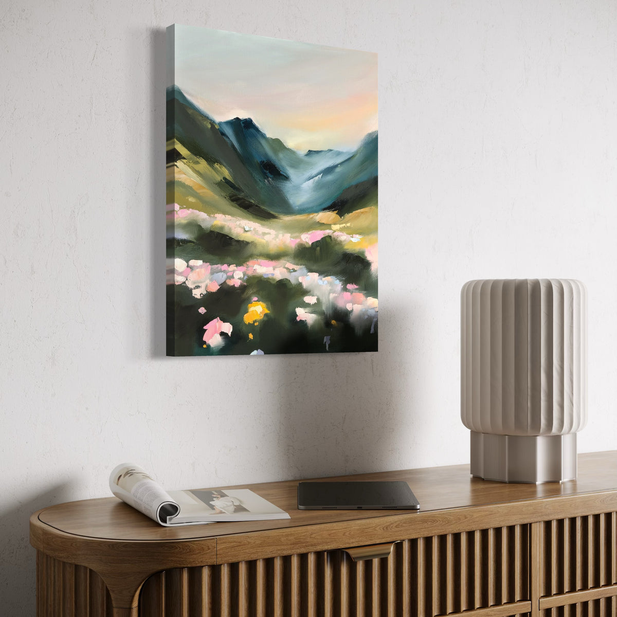 Wildflower Canyon - Art Print