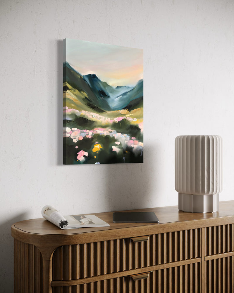 Wildflower Canyon - Art Print