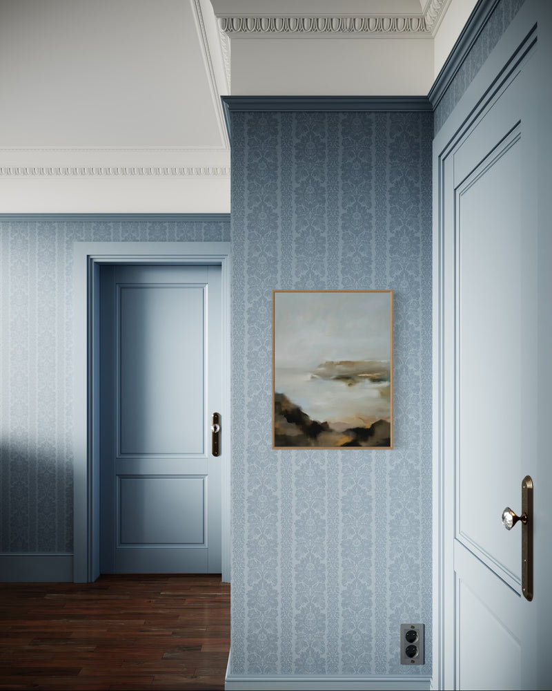 "Coastal Reverie" - Art Print