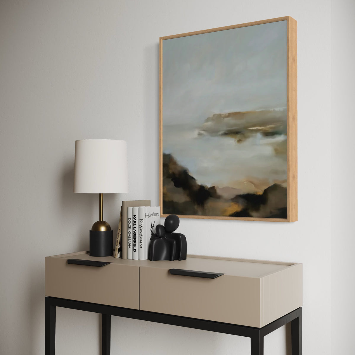 "Coastal Reverie" - Art Print