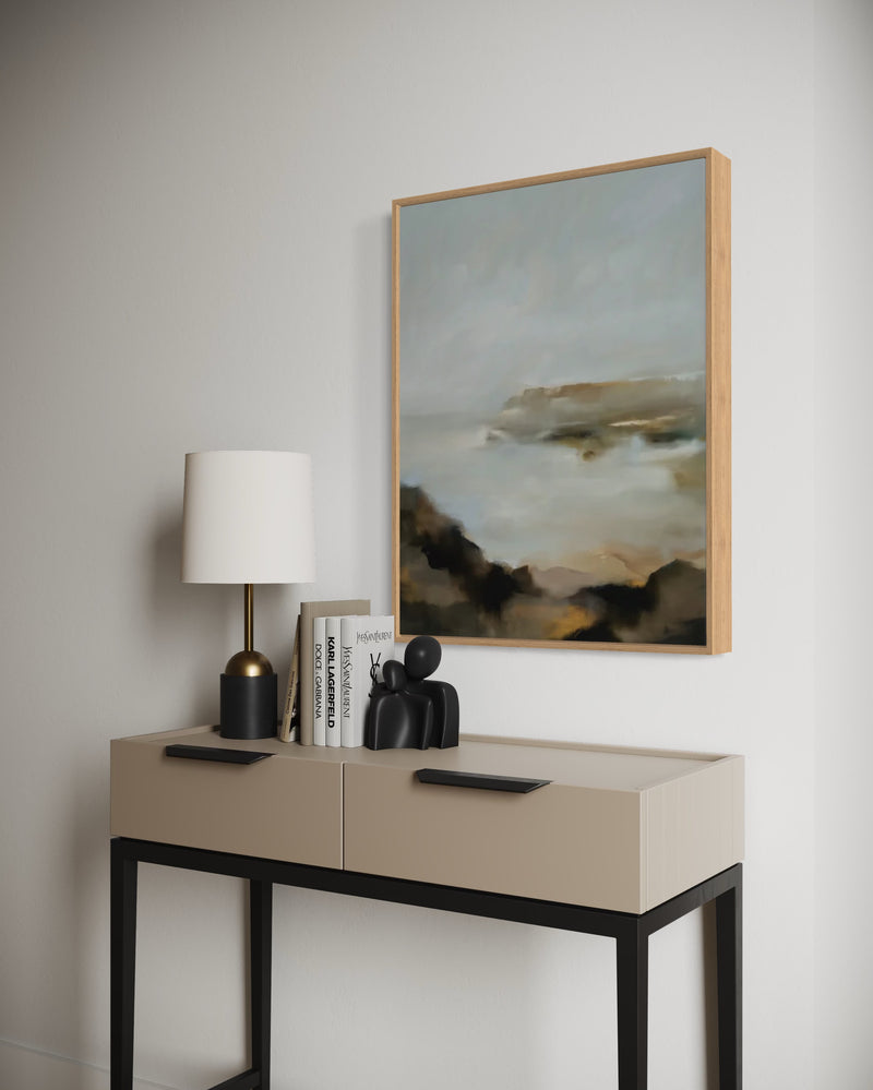 "Coastal Reverie" - Art Print