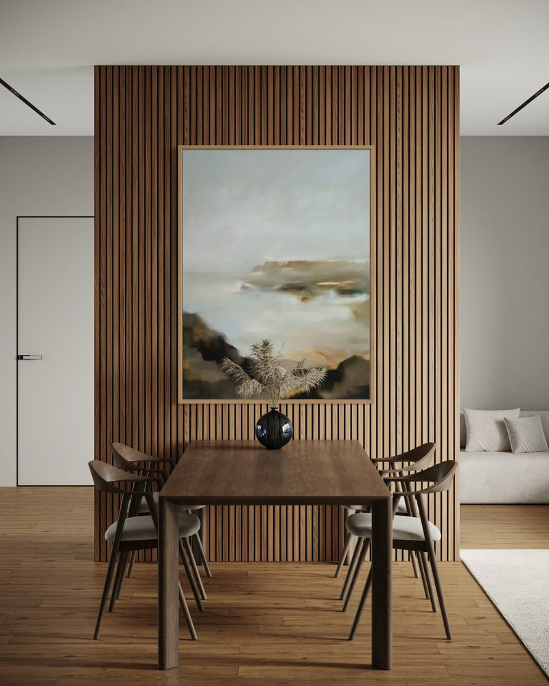 "Coastal Reverie" - Art Print