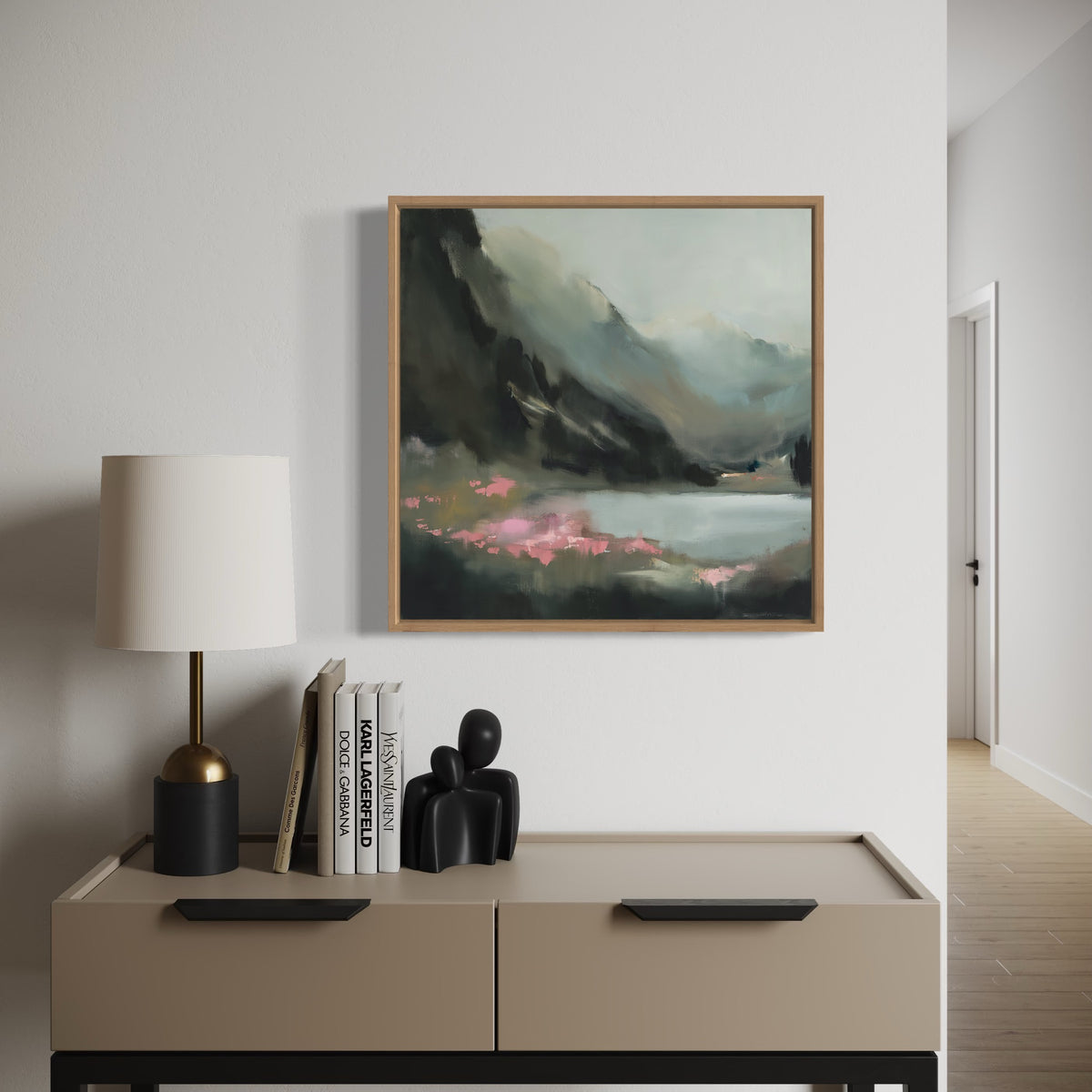 "Summit's Promise" - Art Print