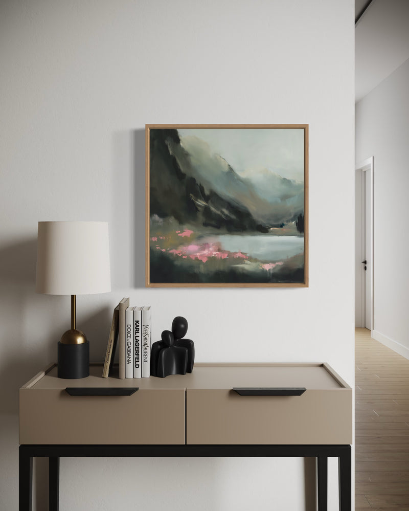 "Summit's Promise" - Art Print