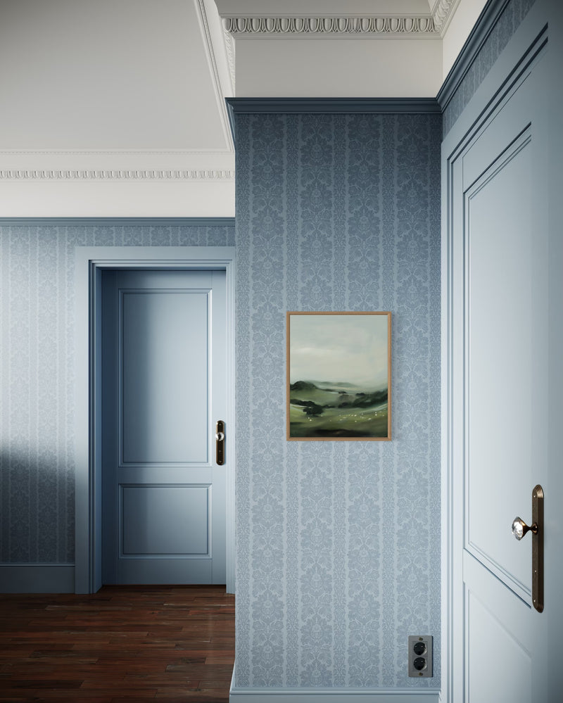 "The Company of Sheep" - Art Print