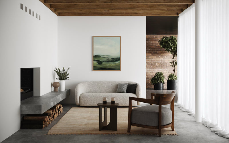 "The Company of Sheep" - Art Print