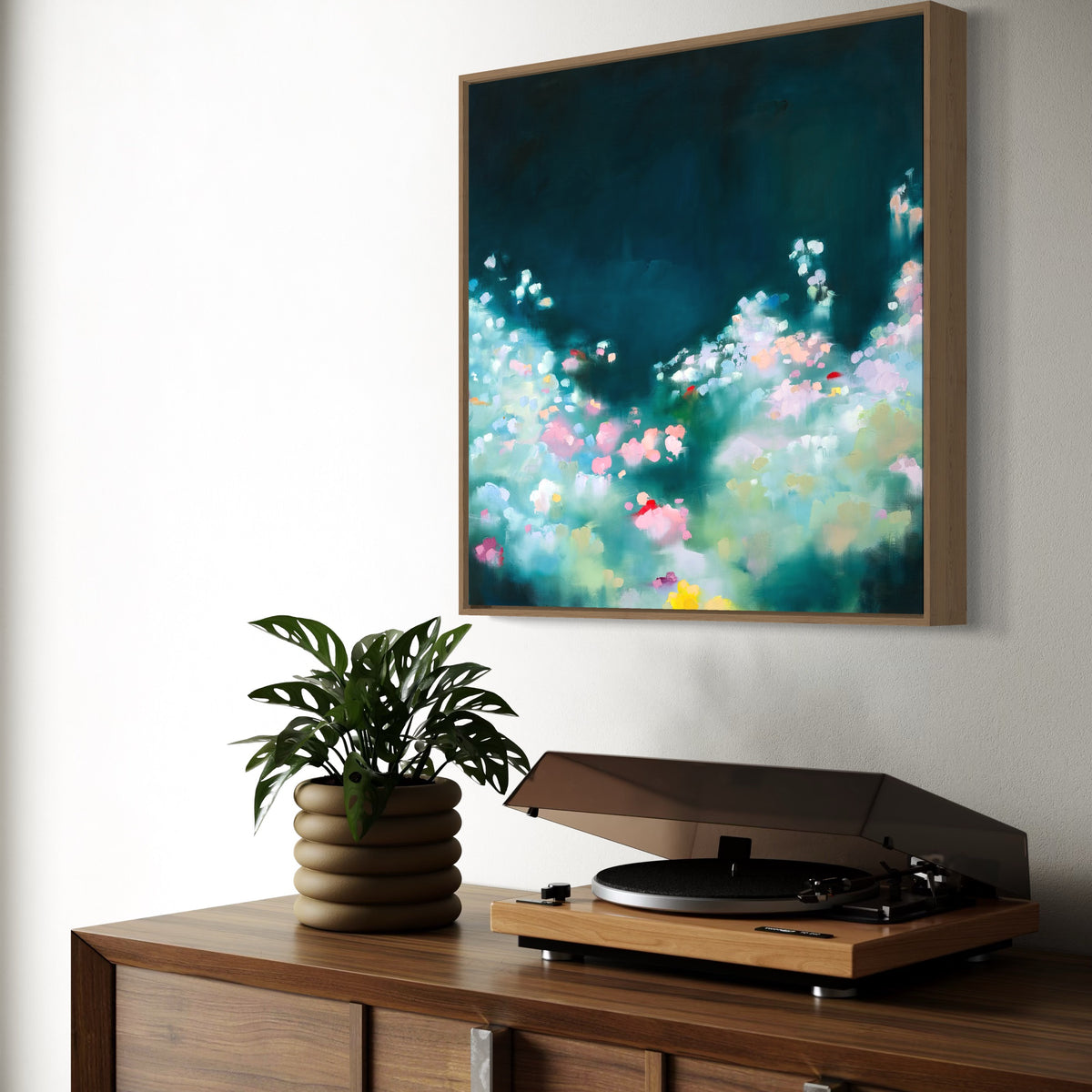"Midnight Serenade" - Art Print