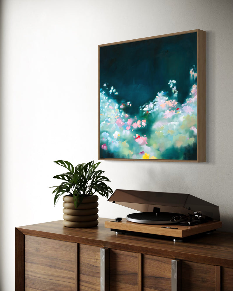 "Midnight Serenade" - Art Print