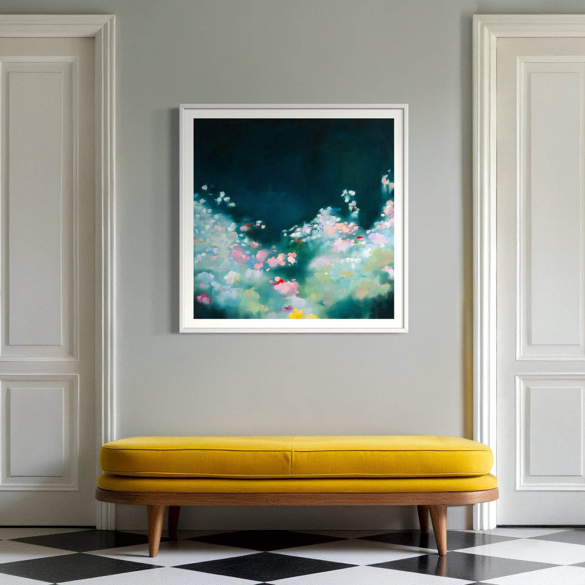 "Midnight Serenade" - Art Print