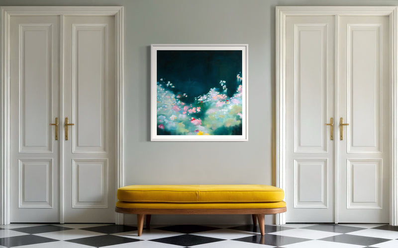 "Midnight Serenade" - Art Print