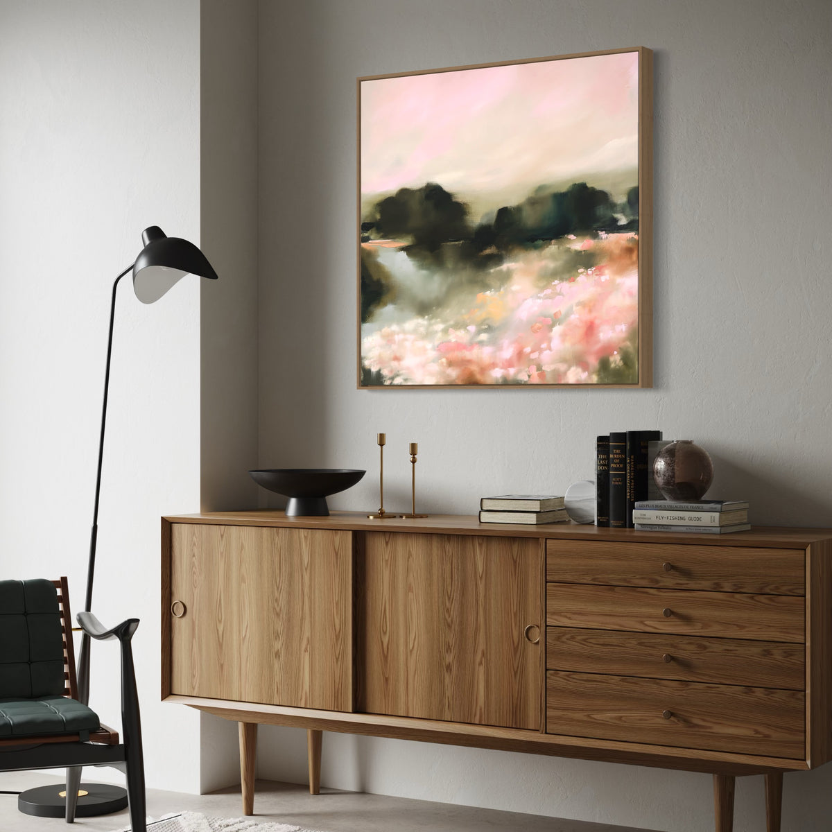 "Spring Evening" - Art Print