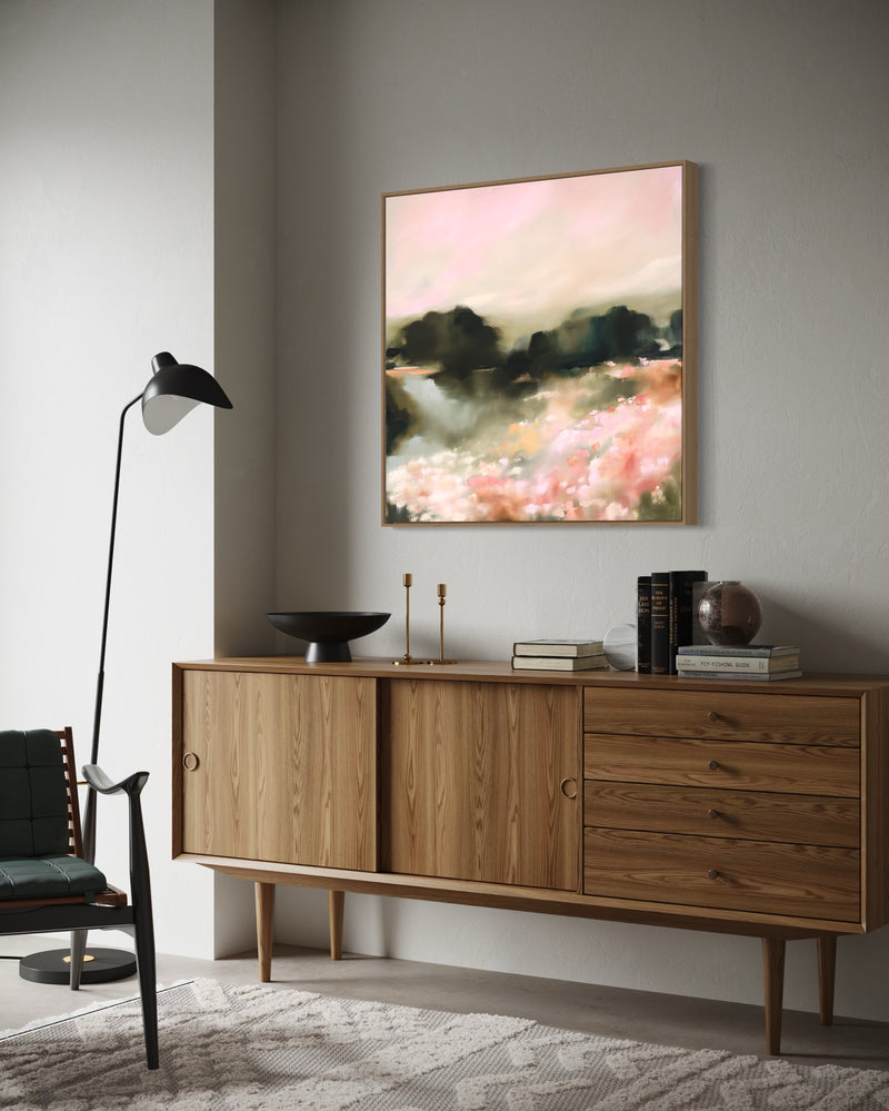 "Spring Evening" - Art Print