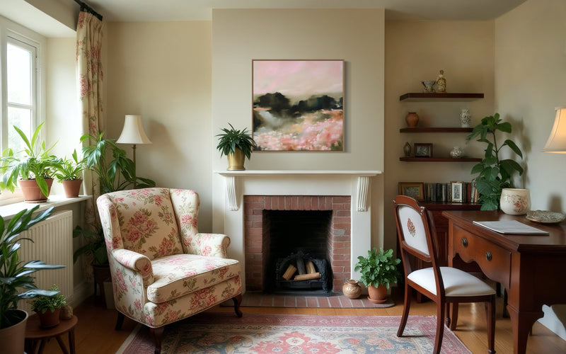 "Spring Evening" - Art Print