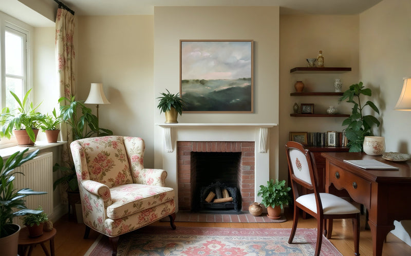 "Pastel Morning" - Art Print