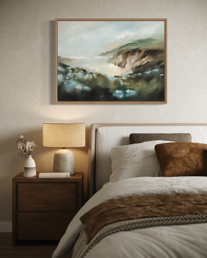 "The Ocean's Garden" - Art Print