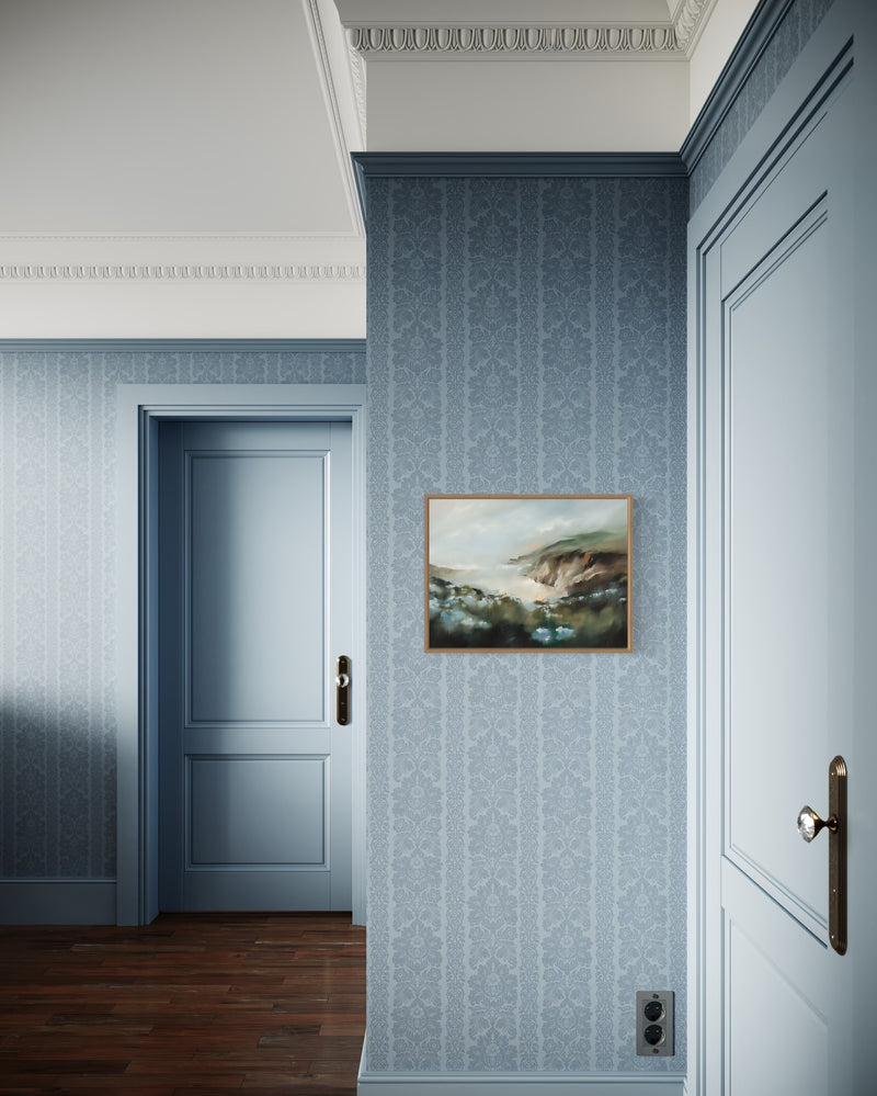 "The Ocean's Garden" - Art Print