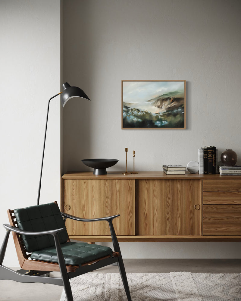 "The Ocean's Garden" - Art Print