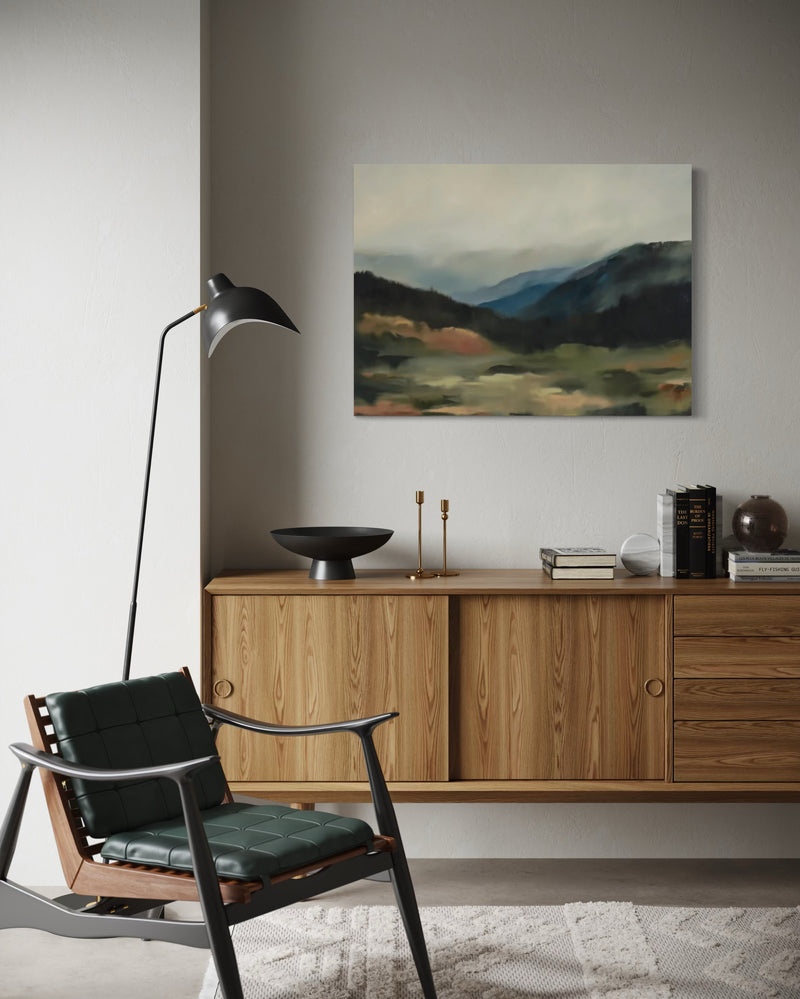 "Autumn's Last Light" - Art Print