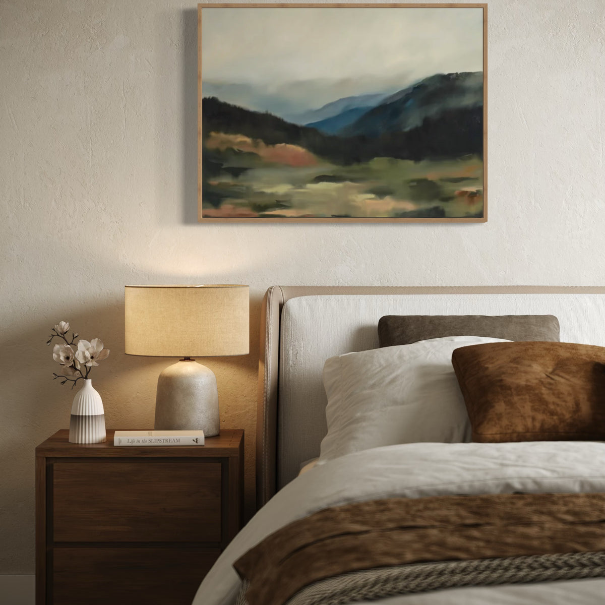 "Autumn's Last Light" - Art Print
