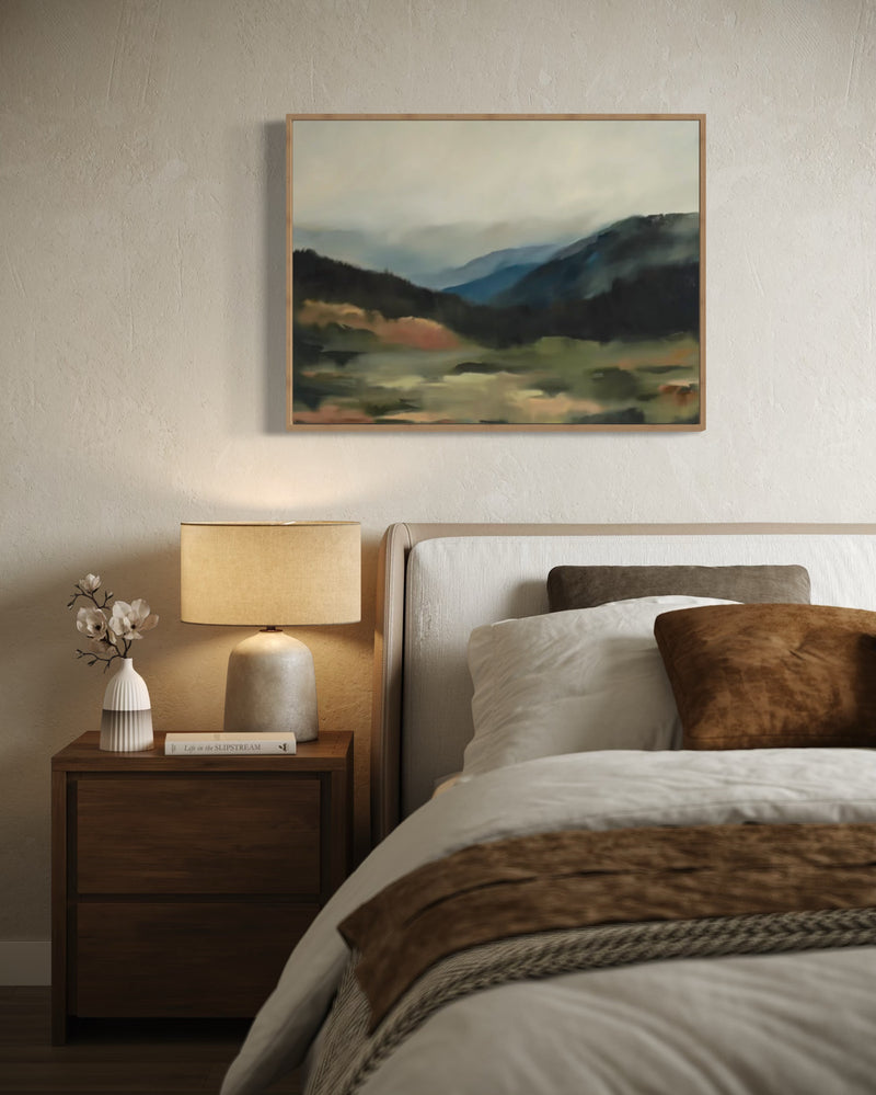 "Autumn's Last Light" - Art Print