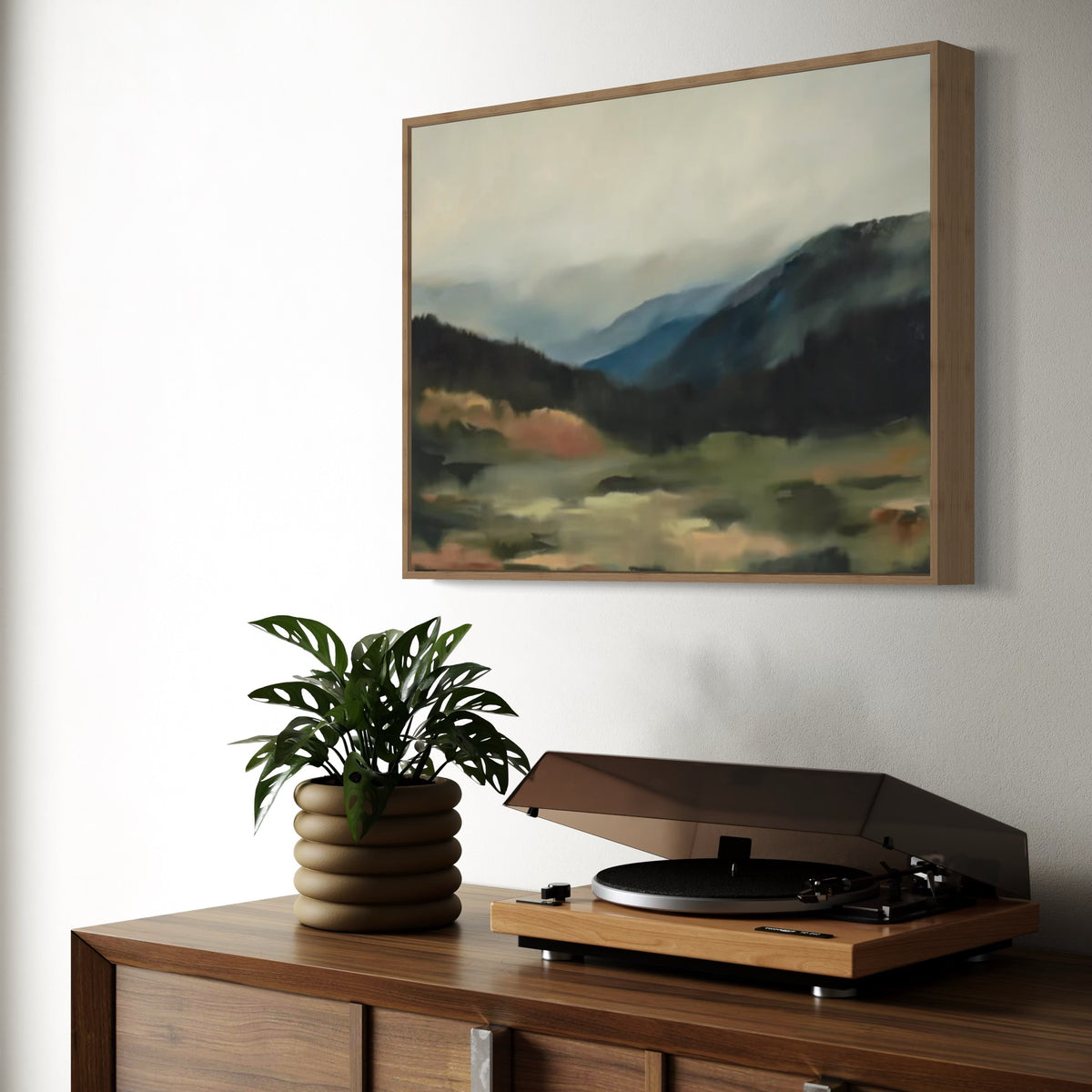 "Autumn's Last Light" - Art Print