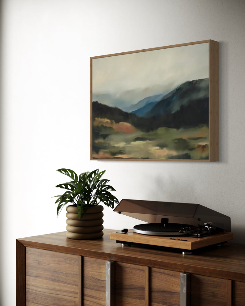 "Autumn's Last Light" - Art Print