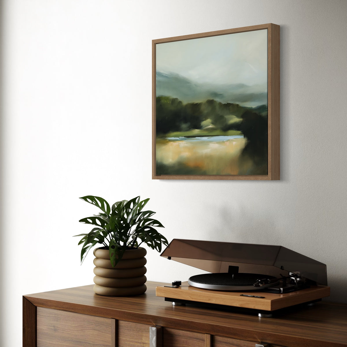 "The Quiet Brook" - Art Print
