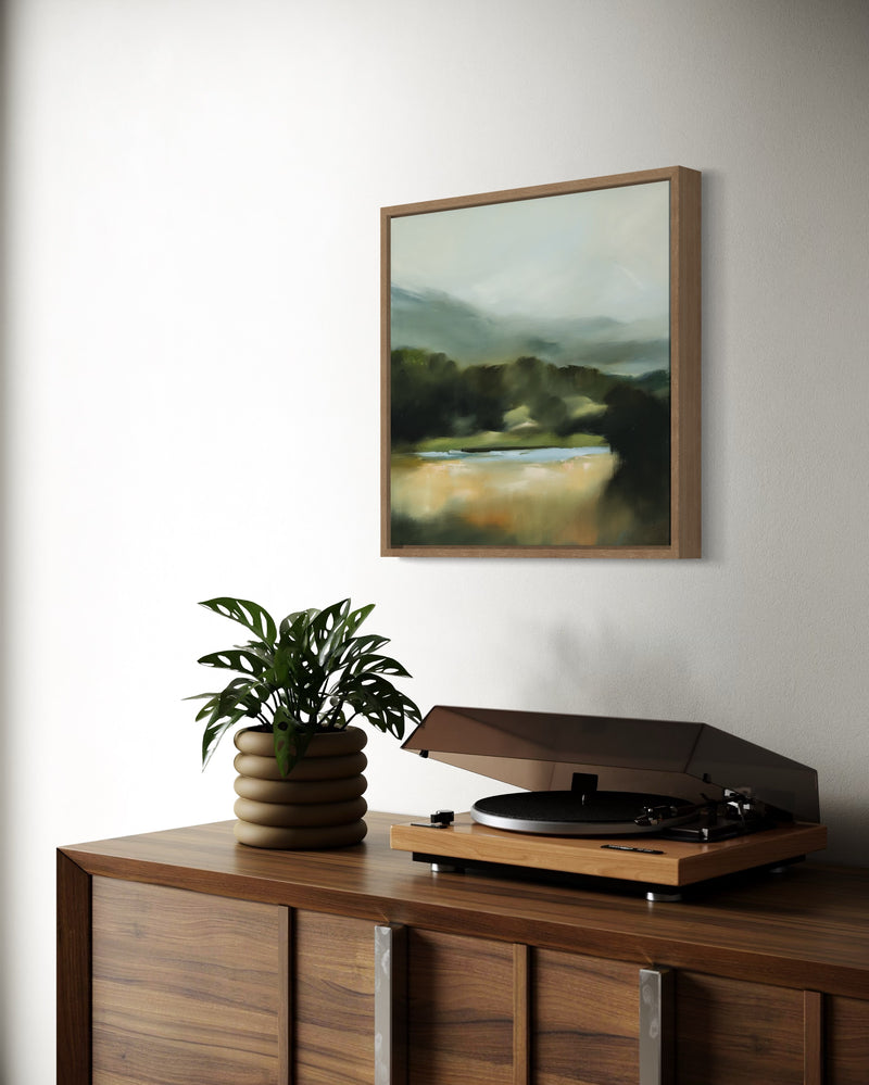 "The Quiet Brook" - Art Print