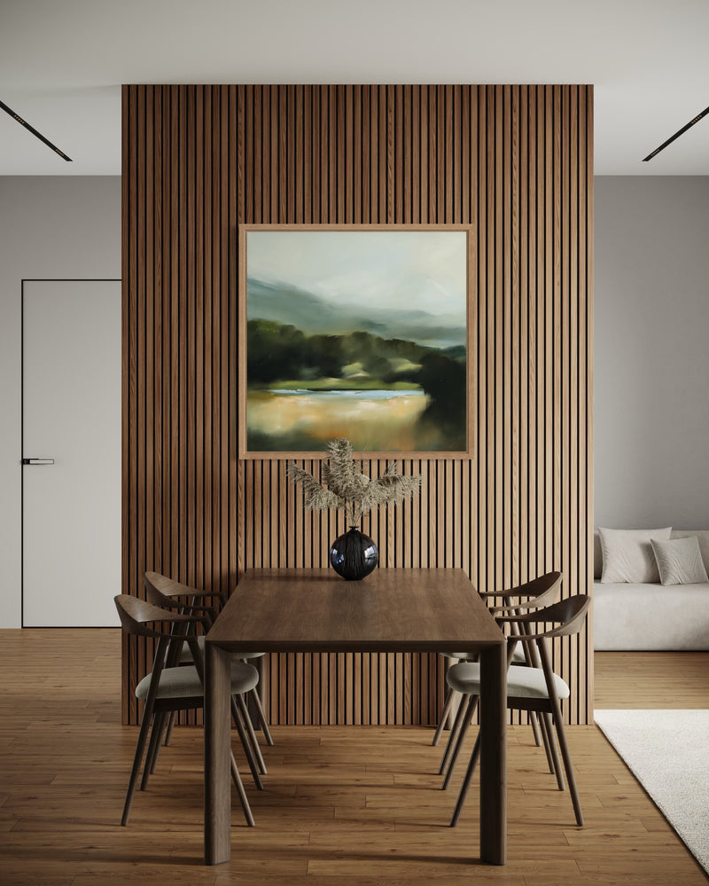 "The Quiet Brook" - Art Print