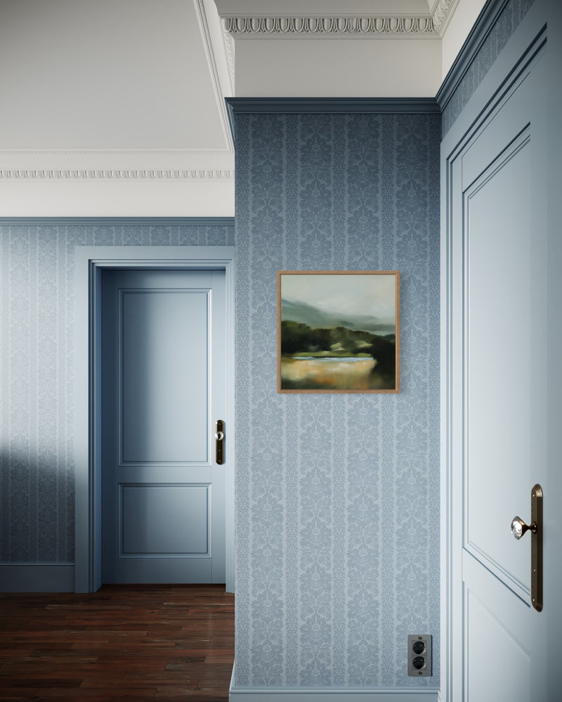 "The Quiet Brook" - Art Print