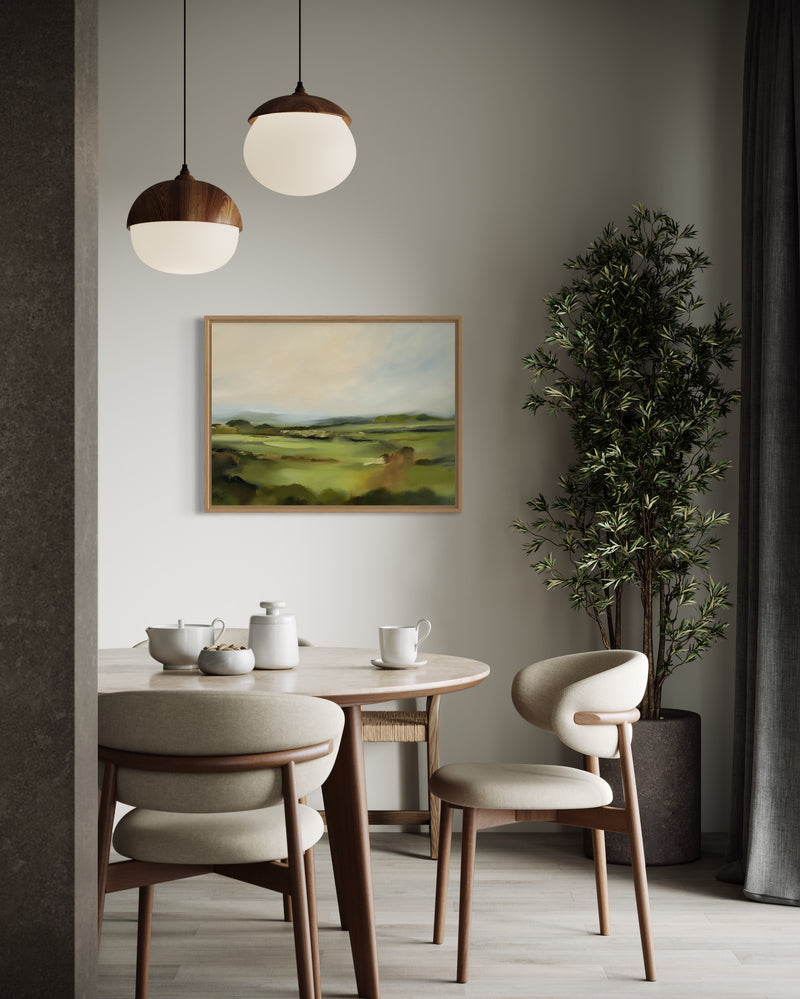 "The Day the Sun Forgot" - Art Print