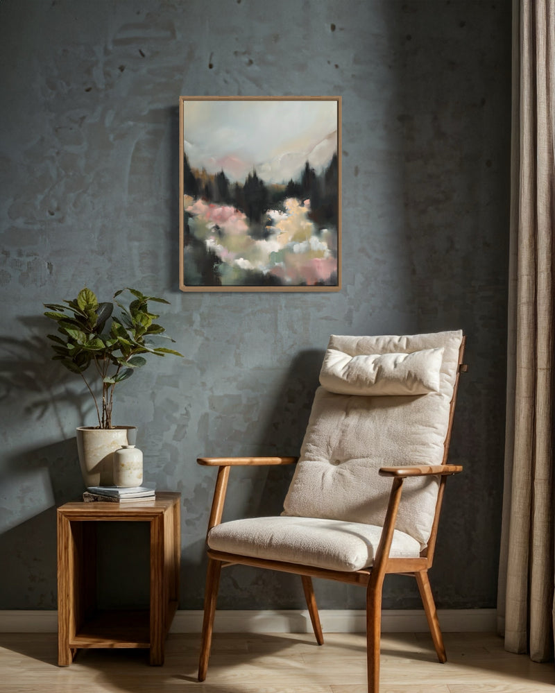 "Prospect in Bloom" - Art Print