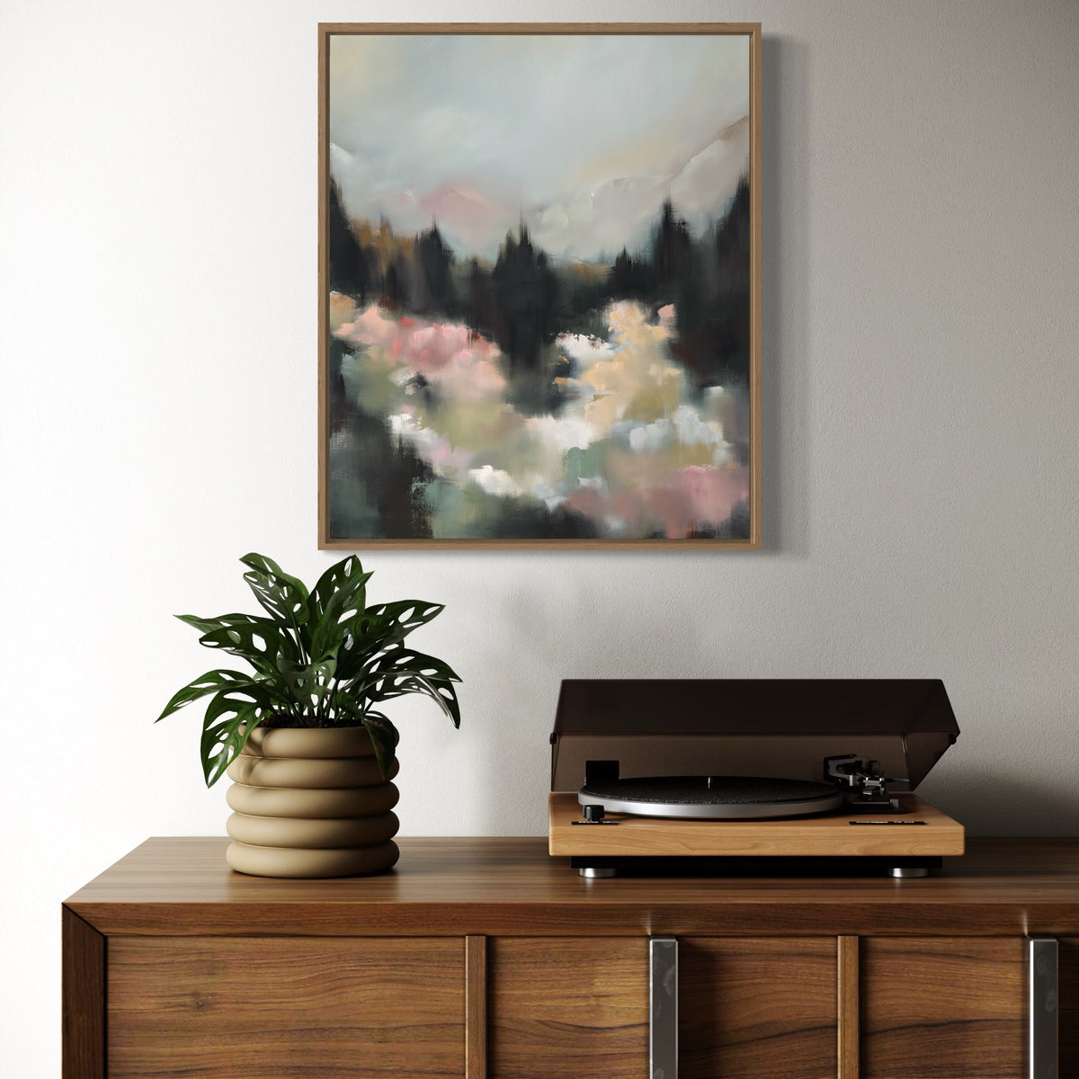 "Prospect in Bloom" - Art Print