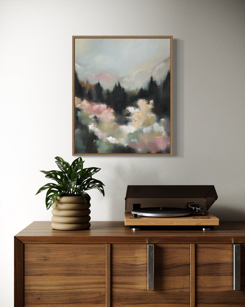 "Prospect in Bloom" - Art Print