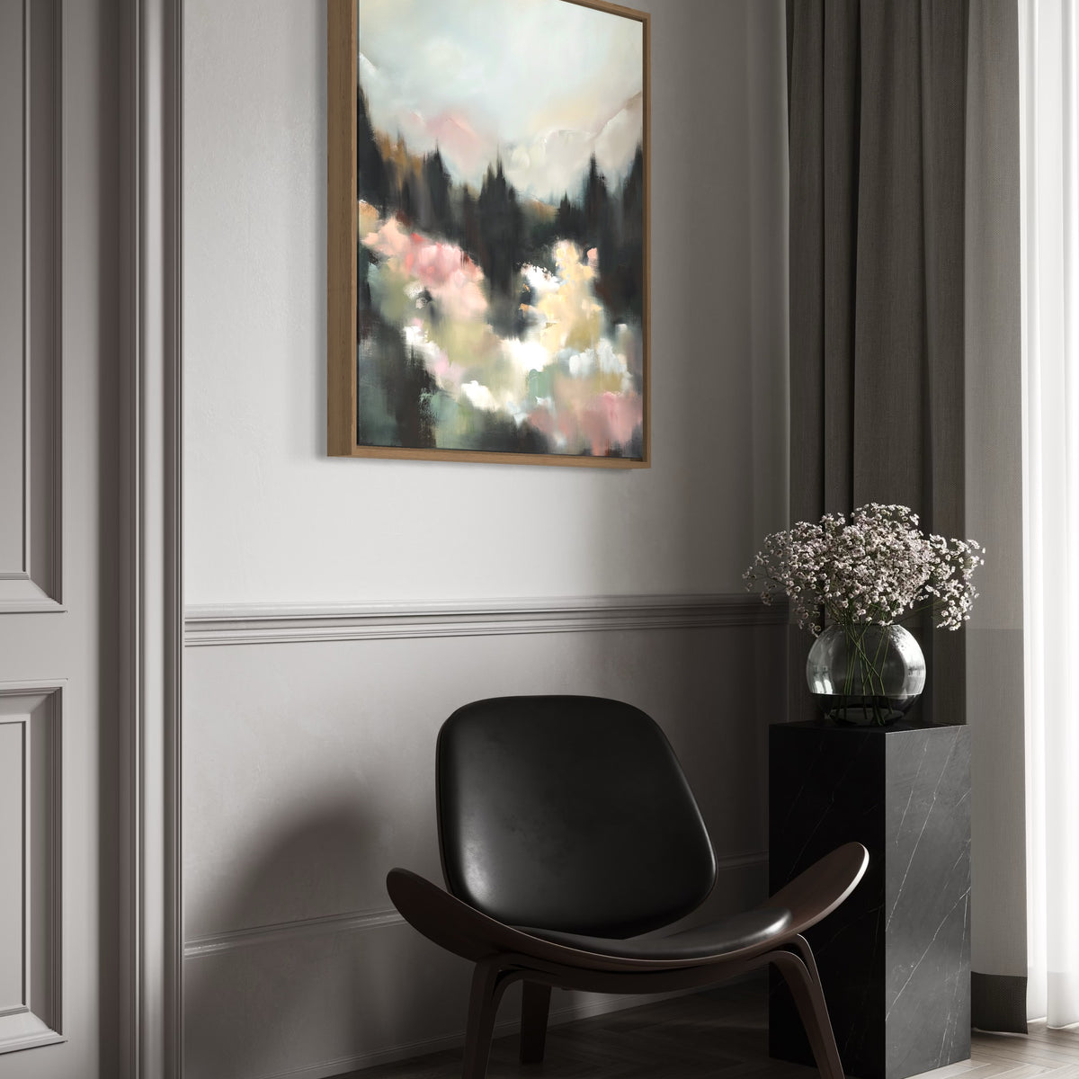 "Prospect in Bloom" - Art Print