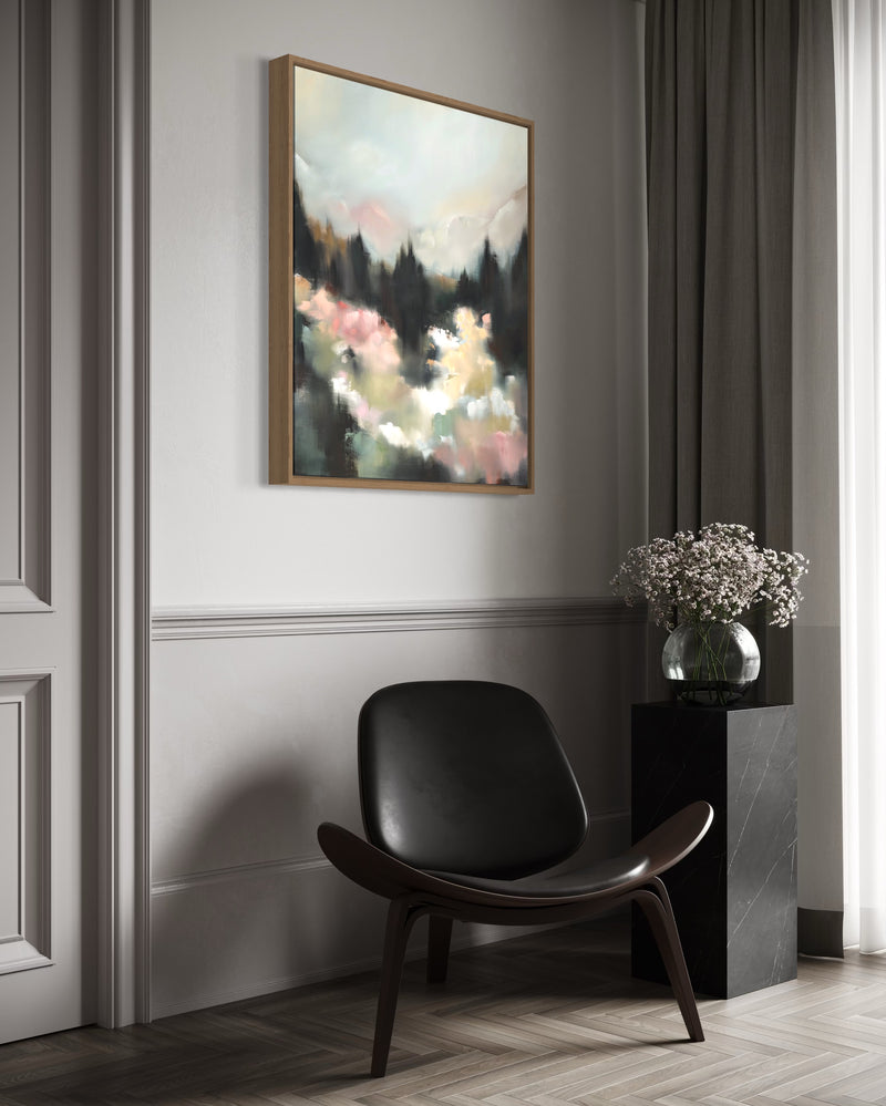 "Prospect in Bloom" - Art Print