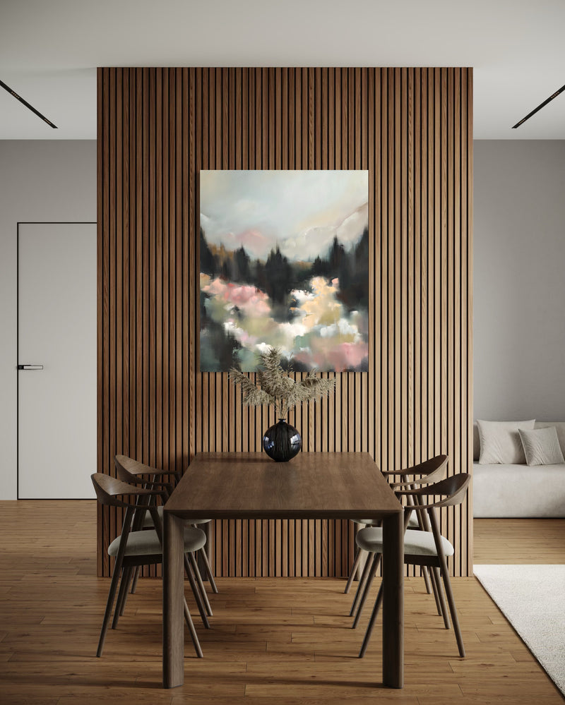 "Prospect in Bloom" - Art Print