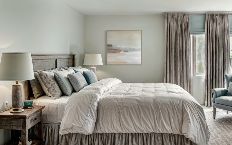 "Fogbound Horizons" Original - 36 x 36